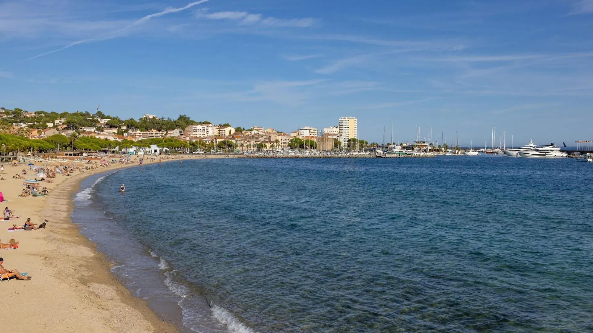 Apartment Le Grand Large-1 By Interhome Sainte-Maxime